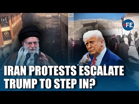 Iran Unrest ESCALATES: Is the U.S. Preparing to Step In?
