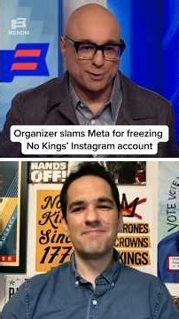 Organizer slams Meta for freezing No Kings' Instagram account