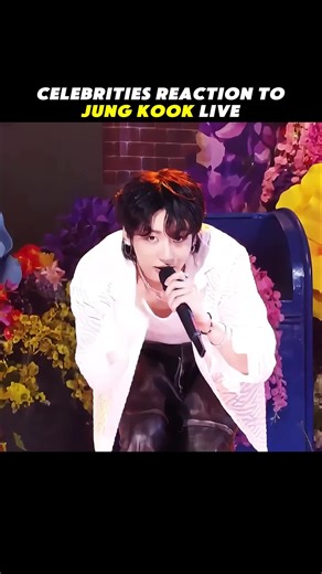 CELEBRITIES REACTION TO JUNG KOOK LIVE 🔥 His vocals. His stage presence. His power. Everyone is SHOOK 😱✨ #Jungkook #BTS #LivePerformance #Kpop #GoldenMaknae