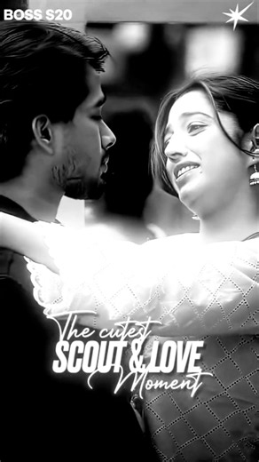 scout and lovegill romantic video Big Boss season 20 | #yungdsa #scout #shorts #biggboss #trending