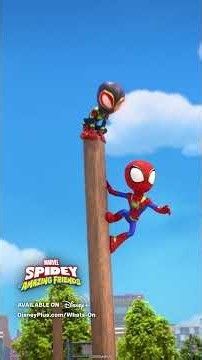 Team Spidey Saves the Dinosaurs 🦖🕸️🦎