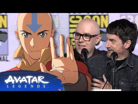 Avatar San Diego Comic-Con Panel 2026 | Avatar Aang: The Last Airbender Movie, Seven Havens, & More