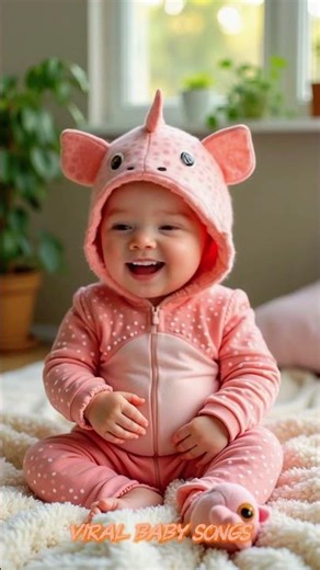 Adorable Baby Sings for the First Time! 🎤💖 #baby