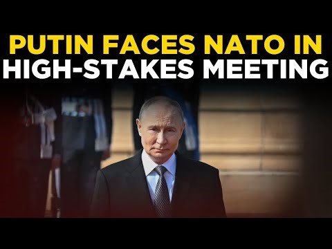 PUTIN'S ULTIMATUM LIVE | Putin Delivers Stark Warning to NATO & The West | World News