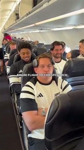Travel with us from Auckland to Christchurch 🛫🛬