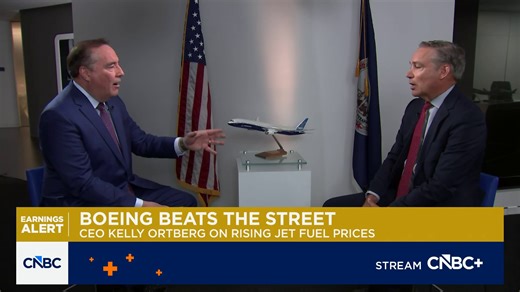 Watch CNBC's full interview with Boeing CEO Kelly Ortberg