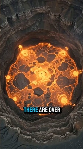 DID YOU KNOW: Earth Has 1,500+ Active Volcanoes... And 50 Erupt Every Year! 🤯🌋