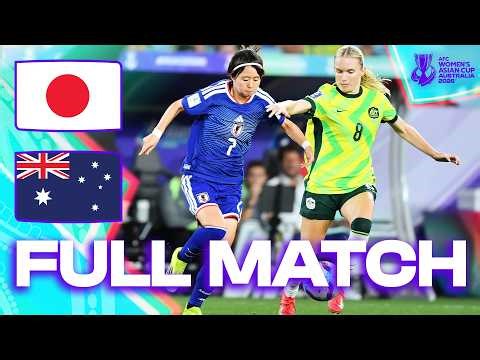 Japan vs Australia | Full Match | FINAL 🏆 – AFC Women's Asian Cup™ 2026