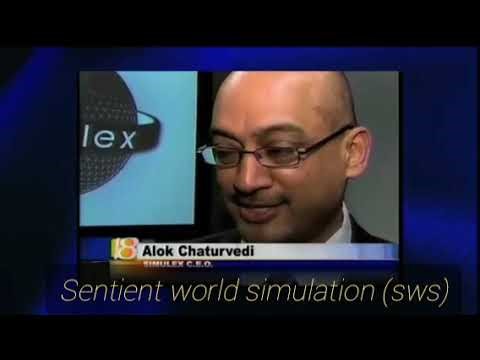 Sentient world simulation