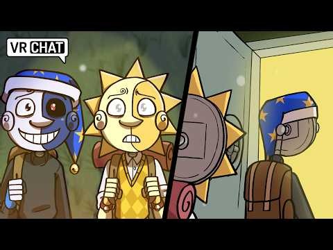 Sun’s DOOMSDAY Bunker! in VRChat