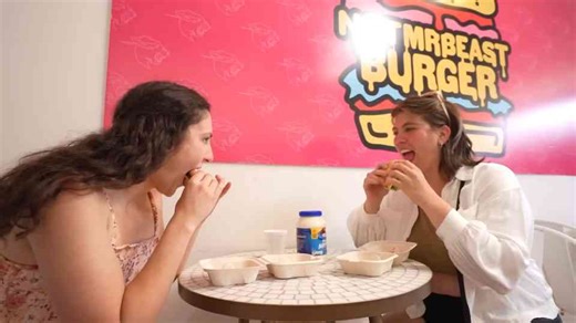 I opened a fake MrBeast Burger—then people showed up