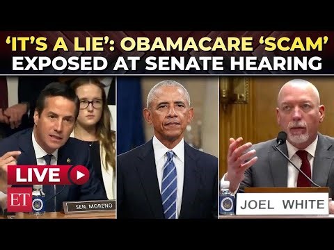 ‘If Obamacare is so great, why aren't YOU all on it?’: ACA 'scam' exposed at fiery senate hearing