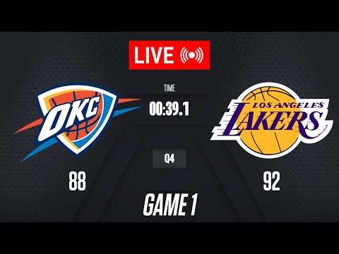NBA LIVE! Oklahoma City Thunder vs Los Angeles Lakers GAME 1 | May 5, 2026 | NBA 2K26 PS5 SIMULATION