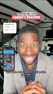 Victim Tackles Phone Thief… Then Police Arrest HER?! Justifiable Arrest? Attorney Ugo Lord Reacts!