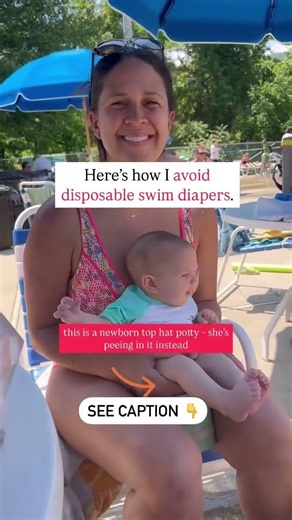 I’ve never bought a disposable swim diaper for any of my 6 babies…🫨