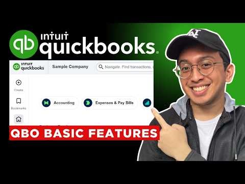 How to Use QuickBooks Online Dashboard for Beginners - QBO Basic Features 2026