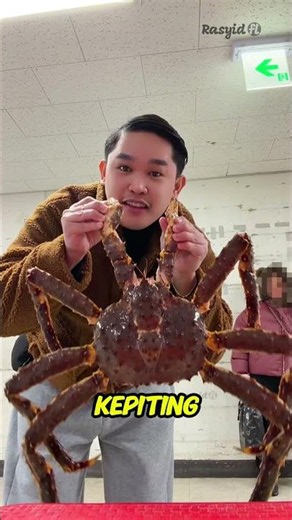 🦀 Kenapa Alaska King Crab Sangat Mahal? — Why Is Alaska King Crab So Expensive? #snake #edukasi