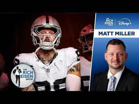 ESPN’s Matt Miller on the Ravens Backlash after the Maxx Crosby Trade Debacle | The Rich Eisen Show