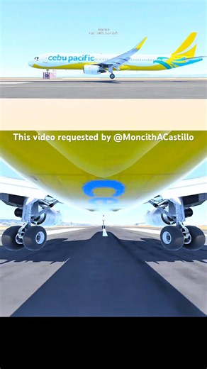 Cebu Pacific A321 Butter Landing | Philippine Pilot Skills on Display 🇵🇭🛬