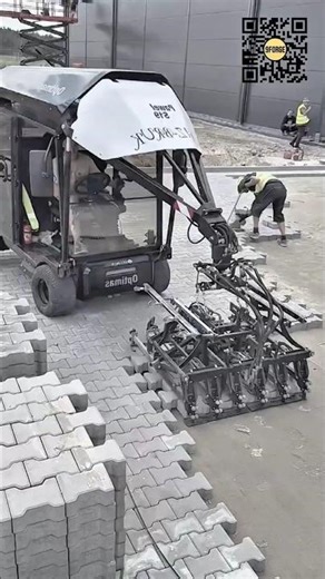 Automated Interlocking Paver Installation Process #9forge
