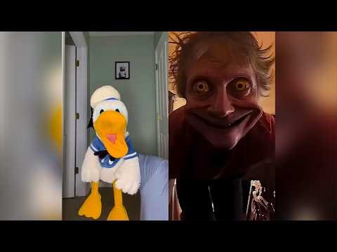Donald Ducc SCARIEST TikToks 222 (DO NOT BE SCARED CHALLENGE)