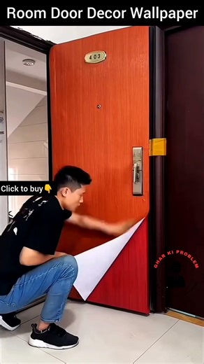Room Door Decor Wallpaper #flipkartsale #doorwallpaper #roomdoor