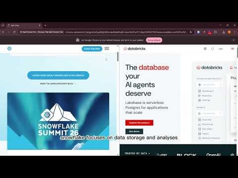 Snowflake vs Databricks: Cost, Speed & Capabilities Head-to-Head