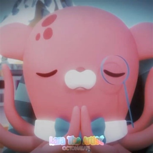 He learned to stay calm from Dashi🥹💖 | Professor Inkling | Octonauts: The Ring of Fire