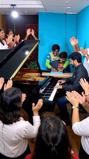 This Piano Duet Gave Everyone Chills 🎹❤️