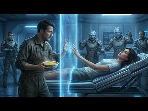 They Locked the Human Cook in Quarantine… Until His “Primitive Soup” Saved the Alien Prince