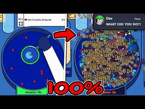 I 100% Simultree Until I Literally Crash Reality