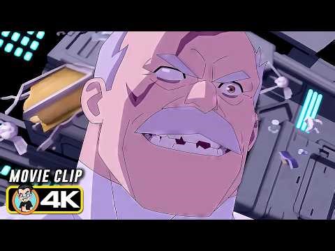 Brutal Battle with Conquest | INVINCIBLE Fight Scene (4K)