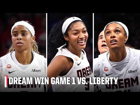 Angel Reese, DeWanna Bonner & Jordin Canada power Atlanta to Game 1 win | WNBA on ESPN