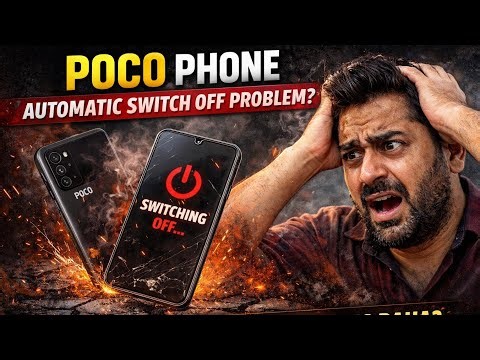 Poco mobile automatic switch off problem | How to Solve Automatic Restart Problem Poco