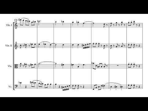 String Quartet No. 2 (Original composition) by Isaac Vincent