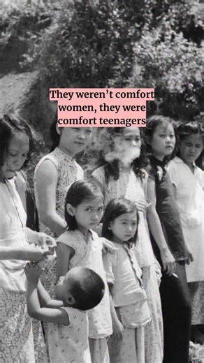 Comfort women refers to girls and women who were forced into sexual slavery by the Imperial Japanese Armed Forces in territories they occupied between 1932 and 1945. The English term comes from the Japanese word ianfu, a euphemism meaning “consoling woman”. The system was part of a military-run network of “comfort stations”. The majority of those affected were Korean, but women also came from China, Japan, Dutch East Indies, Portuguese Timor, Papua New Guinea, the Philippines, Indonesia... Many 