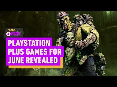 PlayStation Plus Games for June 2026 Add Warhammer 40K, More - IGN Daily Fix