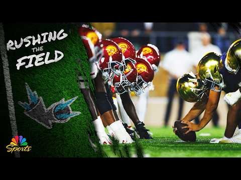 Ohio State camp notes; ND-USC rivalry back; Big 12 preview | Rushing the Field (FULL) | NBC Sports