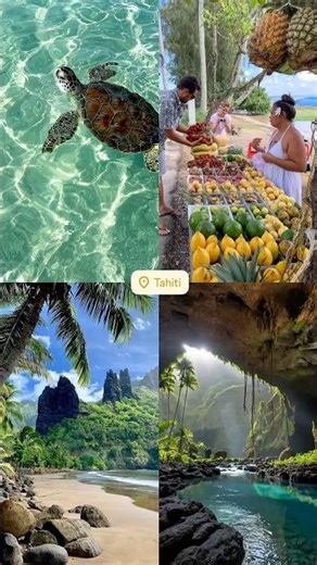 The Hidden Paradise of French Polynesia 🌺🌴✨