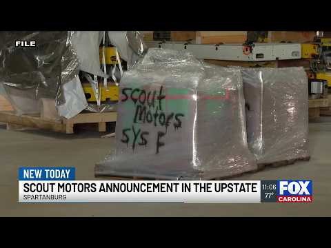 Scout Motors announces $82 million investment coming to SC