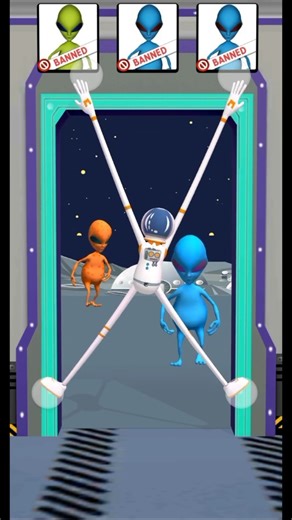 Alien Got BANNED in Barred Game! 👽🚫