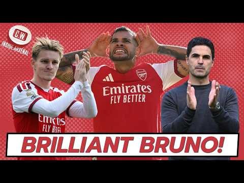 BRILLIANT BRUNO! Arsenal sink Leeds | Arteta's reaction | Player ratings | Hincapie injury scare