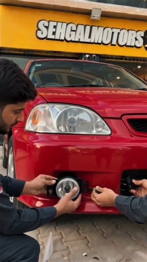 🔥 Honda Civic 1996–2000 Owners! Upgrade Your Front Bumper with DLAA Fog Lamps 🚗💡