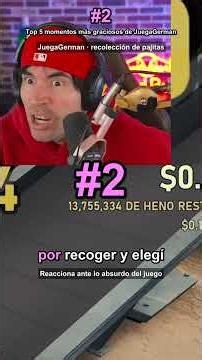Top 5 momentos más graciosos de JuegaGerman