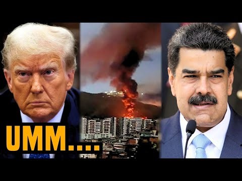 TRUMP JUST KIDNAPPED A FOREIGN LEADER