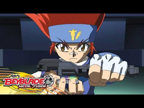 BEYBLADE METAL FUSION | Ep.10 Heated Battle! Gingka versus Kyoya