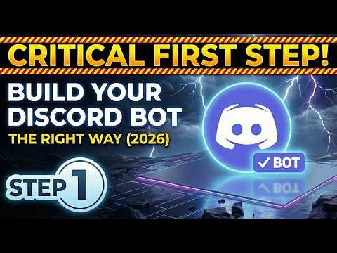 How to Make a Discord Bot in 2026