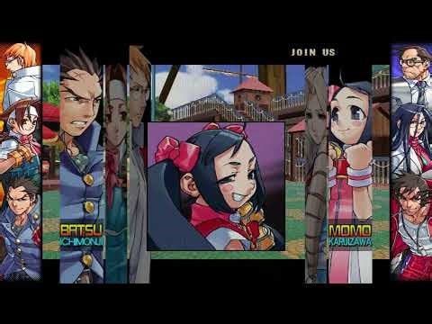 Capcom Fighting Collection 2 (PC) Project Justice (ARC) Taiyo High School Longplay & All Endings