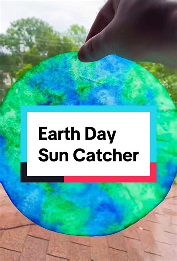 Easy Earth Day Kids Craft: Coffee Filter Suncatcher with Washable Markers DIY Fun 🌎 This coffee filter suncatcher is a fun and simple kids craft and preschool activity that’s perfect for Earth Day. Just add color with washable markers, spray with water, and watch it transform into a bright, colorful suncatcher. A great hands-on Earth Day activity for kids that encourages creativity, fine motor skills, and a little bit of science magic too. Perfect for classrooms, homeschool, or a quick afternoo