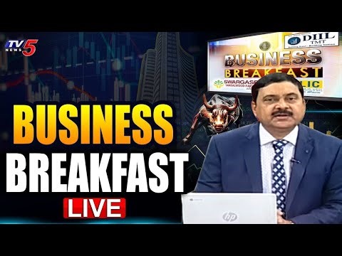 LIVE : Business Breakfast | Stock/Share Market News | 27th April 2026 | TV5 News